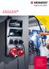 AMAXX. volgens IEC 61439. Contactdooscombinaties. voor Energie, Industrial Ethernet en Automation.