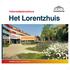 Informatiebrochure. Het Lorentzhuis. innoforte wonen, zorg en service