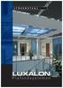 www.luxalon.com Plafondsystemen