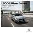 5008 Blue Lease. Prijzen & Specificaties. Per 01-01-2016