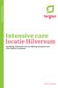 Intensive care locatie Hilversum