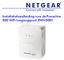 Installatiehandleiding voor de Powerline 500 WiFi toegangspunt XWN5001