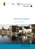 Waterplan Schiedam. 2 e fase, visie 2006-2015. Afdeling Bouwen en Milieu. Sector Beleid & Onderzoek