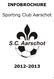 INFOBROCHURE. Sporting Club Aarschot