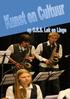 1. Visie op cultuureducatie... 1. 2. Cultuureducatie binnen de programmering... 4. 3. Culturele activiteiten buiten de programmering...