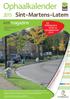Ophaalkalender. Sint-Martens-Latem. ivmmagazine. Dit IVMMagazine bevat uw ophaalkalender 2015!
