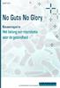 MAART 2015. No Guts No Glory. Nieuwsmagazine Het belang van microbiota voor de gezondheid. voor zorgprofessionals, niet voor consumenten