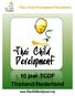 www.thaichilddevelopment.org Thai Child Development Foundation 10 jaar TCDF Thailand/Nederland