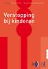 Informatie van de Maag Lever Darm Stichting en de Nederlandse Vereniging van Maag-Darm-Leverartsen. Verstopping bij kinderen