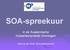 SOA-spreekuur. in de Academische Huisartsenpraktijk Groningen. Alie van der Heide, SOA-praktijkassistent