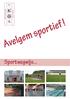 Avelgem sportief! Sportwegwijs...