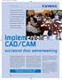 Implementatie CAD/CAM