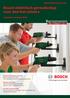 Bosch elektrisch gereedschap voor doe-het-zelvers