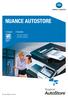 nuance autostore categorie Kenmerken Documenten vastleggen Documenten verwerken Documenten distribueren Documenten vastleggen & beheren