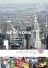 NEW YORK 7-daagse vliegreis 29 september t/m 5 oktober 2016