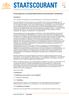 Officiële uitgave van het Koninkrijk der Nederlanden sinds 1814. Procesreglement verzoekschriftprocedures insolventiezaken rechtbanken