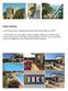 Casa Ventura. Luxe 6 persoons vakantiewoning met zwembad en WIFI.