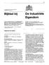 De Industriële Eigendom. Bijblad bij. Inhoud van dit nummer. 15 augustus 1977, 45ste jaargang nr 8 Auteursrecht voorbehouden