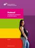 Protocol. schoolgaande zwangeren en tienermoeders. Maakt werk van leren. Mei 2008