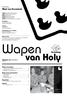 Wapen van Holy. Scouting Allart van Heemstede. JAARGANG 12/13 NUMMER 3 Juli 2013
