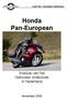Club Pan European Nederland Honda Pan-European