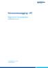 Pensioentoezegging - IPT
