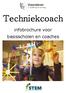 Techniekcoach. infobrochure voor basisscholen en coaches