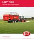 LELY TIGO Opraap- en silagewagens