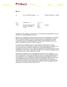 ProRaji. Memo. Aan RvC en President Directeur Van Directeur Financien a.i. ProRail. Datum 9 oktober 2015 Telefoonnummer Bijlage(n)