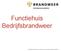 Functiehuis Bedrijfsbrandweer
