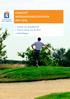 CONCEPT MEERJARENBELEIDSPLAN 2011-2016. Analyse van de golfwereld Visie en missie van de NGF Doelstellingen