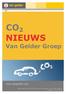 CO 2 NIEUWS. Van Gelder Groep. www.vangelder.com. Primair Adresregel 4