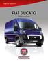 Prijslijst per 1 januari 2014. Fiat Ducato. Goederenvervoer