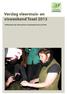 Verslag vleermuis- en visweekend Texel 2013. Onderzoek naar vleermuizen en zoetwatervissen op Texel