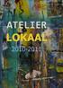 ATELIER LOKAAL 2010-2011. Bladzijde 1 van 20