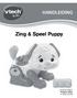 HANDLEIDING. Zing & Speel Puppy. 2014 VTech Printed P i in China 91-002915-004