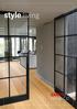 style.living style Glazen aanbouw, trappen, entree s, borstweringen en balustrades, beloopbaar glas, Frans balkon