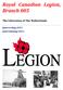 Royal Canadian Legion, Branch 005