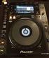 CDJ-900NXS. CDJ-900nexus MULTI-SPELER. Handleiding