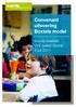 voor- en vroegschoolse educatie Convenant uitvoering Boxtels model