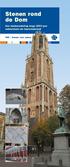 Stenen rond de Dom. Een stadswandeling langs 2000 jaar natuursteen als bouwmateriaal. TNO Kennis voor zaken
