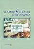 Mededeling van de Vlaamse Regulator van de Elektriciteits- en Gasmarkt. van 30 april 2014