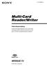 Multi-Card Reader/Writer