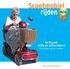 Scootmobiel rijden. Vertrouwd, veilig en zelfverzekerd deelnemen aan het verkeer. rijbewijs rijbewijs. www. scootmobielrijden.nl