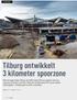 Tilburg ontwikkelt 3 kilometer spoorzone