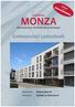 residentie MONZA Wemmelsestraat, Strombeek-Bever/Grimbergen Commercieel Lastenboek Bouwheer : Imvest Jette nv Architect : Styfhals & Partners nv