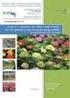 Inventarisatie van reductiemogelijkheden voor het gebruik van gewasbeschermingsmiddelen en nutriënten in de groenteteelt onder glas