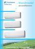 Wandmodel. airconditioners. Creators of air JAPANSE TOPKWALITEIT AIRCONDITIONERS