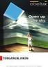 Inhoudsopgave. 6.1. Geleiderail... p. 6 6.2. Bevestiging achterkant... p. 6 6.3. Externe ontgrendeling (optioneel)... p. 7. 7. INSTALLATIE... p.