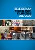 BELEIDSPLAN NEDERLANDS FILMFONDS 2017-2020
